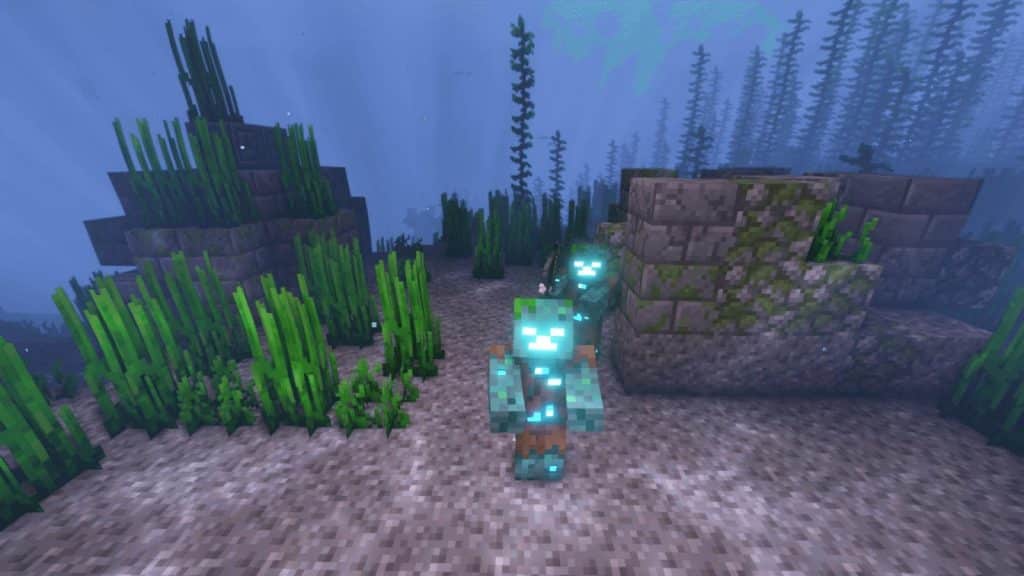 aquatic mob minecraft
