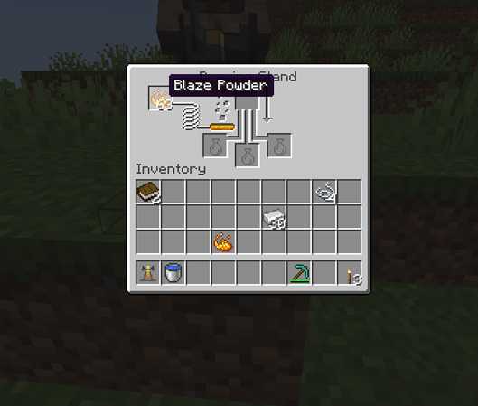 bar in the menu turn to orange