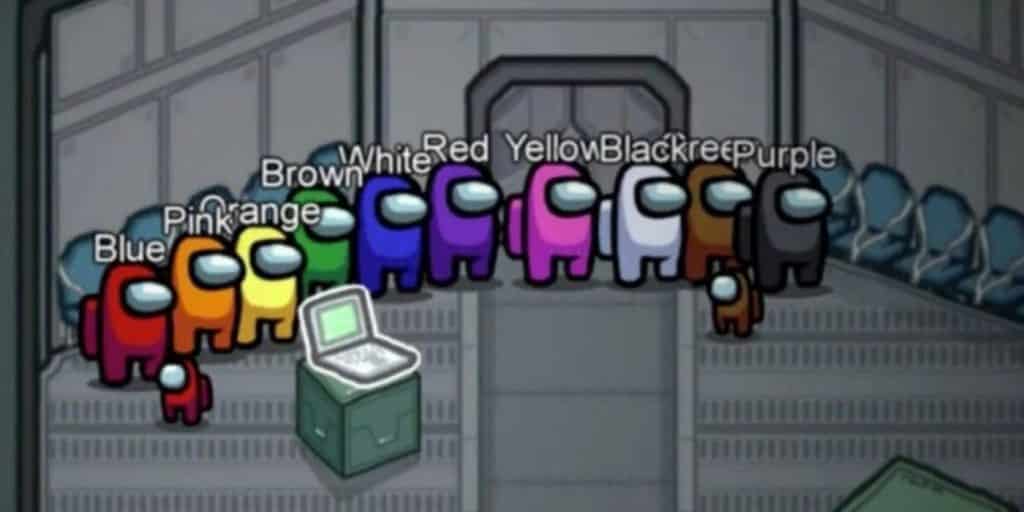 best funny among us names