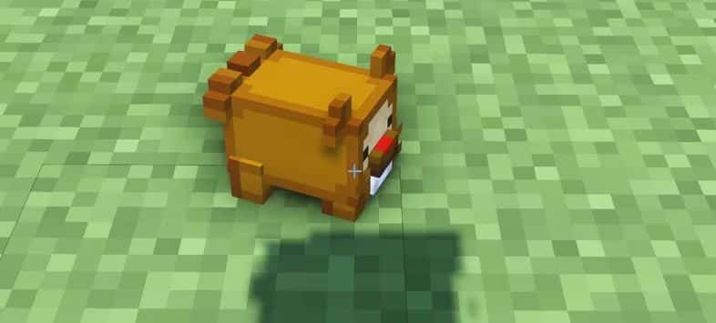bidoof totem of undying minecraft mod