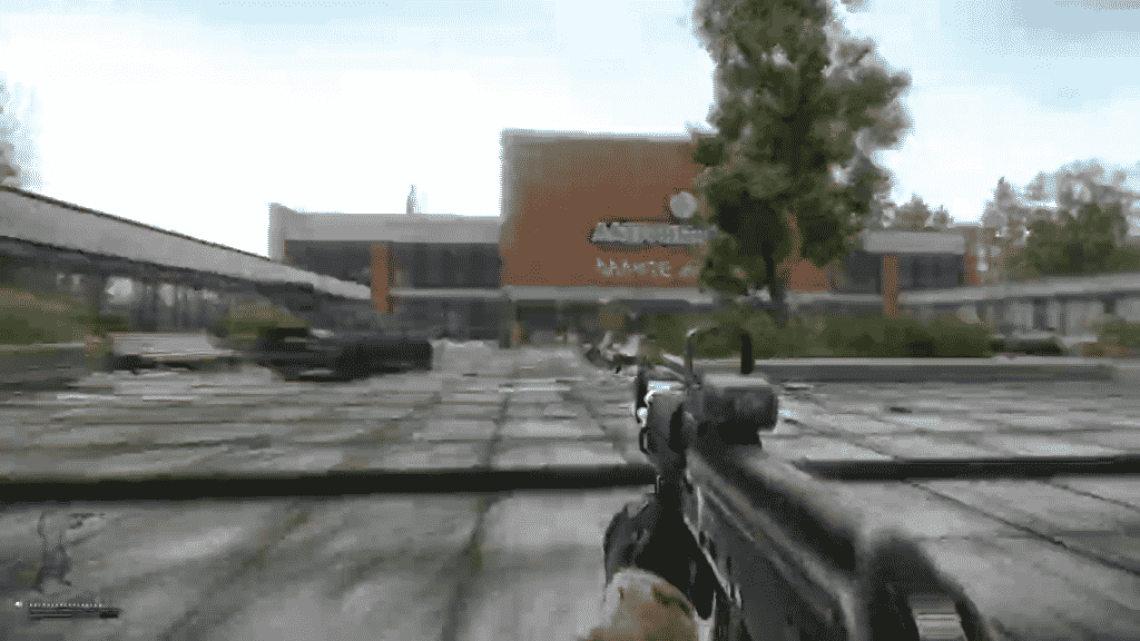 blue car escape from tarkov