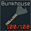 Portable Bunkhouse Key