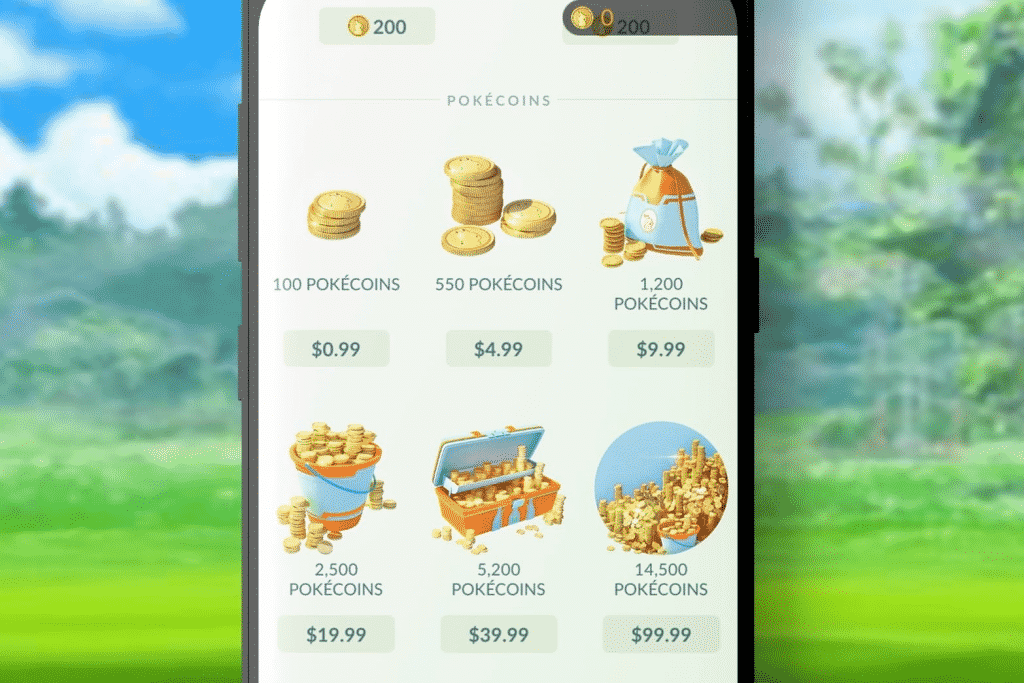 buy pokemon go coins