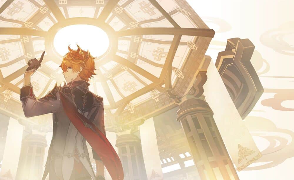 childe genshin impact