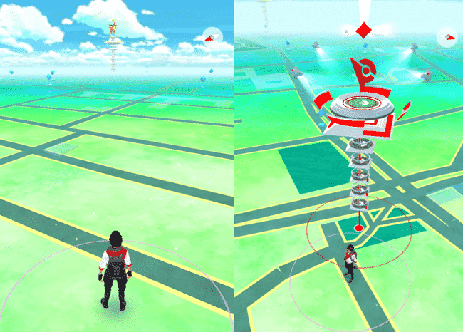 choosing your gyms wisely in pokemon go