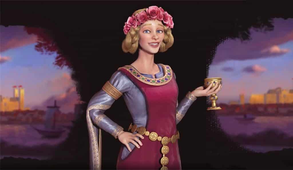 civ 6 eleanor of aquitaine england