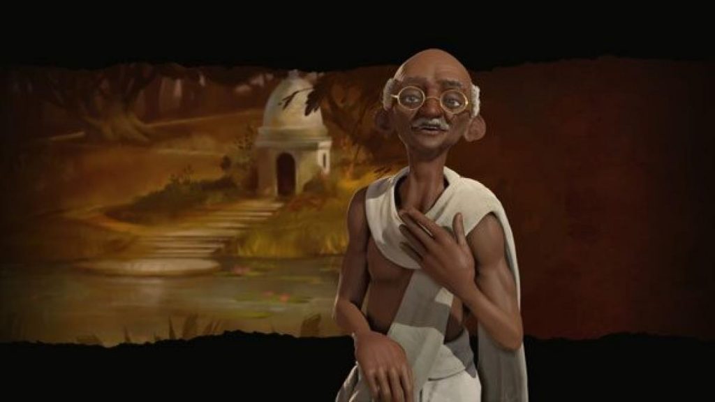 civ 6 gandhi