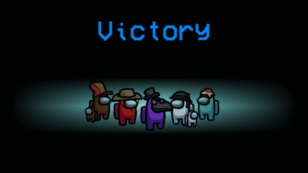 crewmates win screen