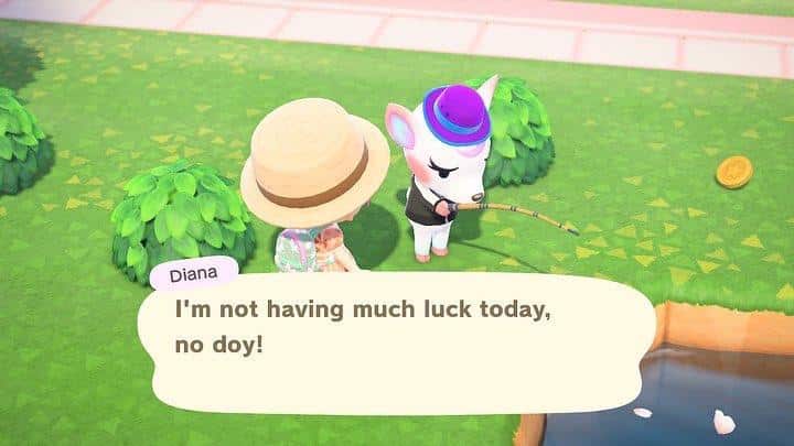 diana catchphrase animal crossing