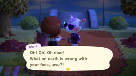diana personality animal crossing