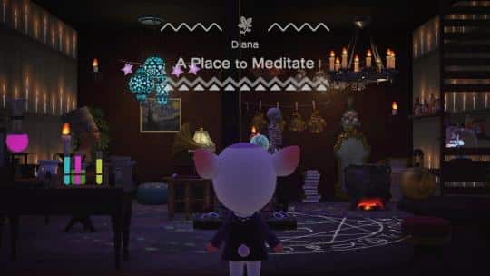 diana the dlc animal crossing