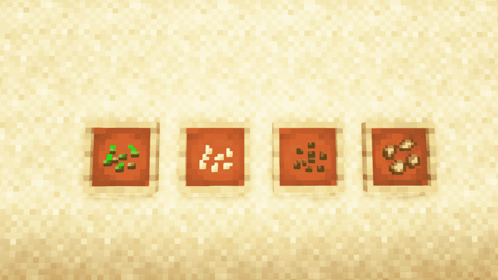 different seeds in minecraft