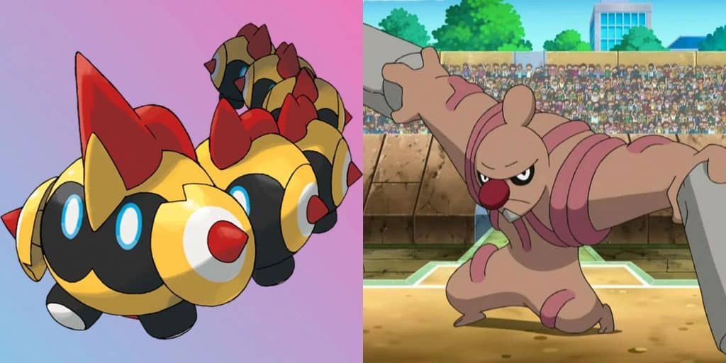 fighting type pokemon strength offense