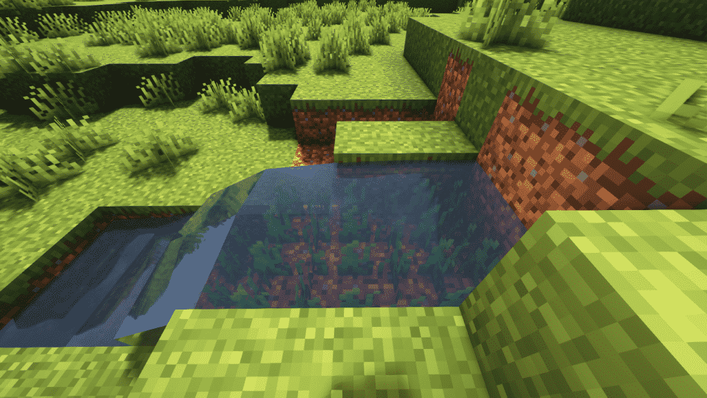 find a nearby river im minecraft