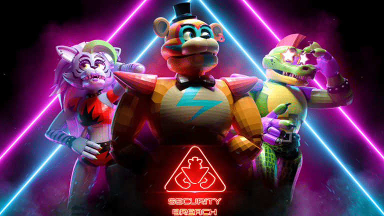 five nights at freddy's security breach