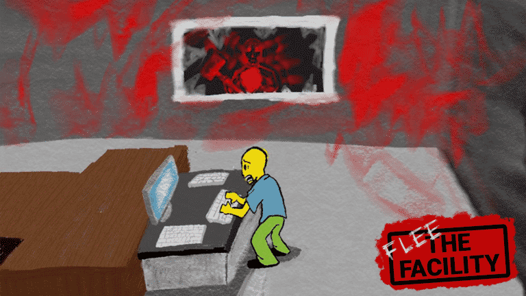 flee the facility roblox game