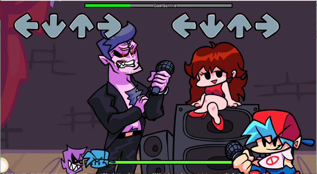 fnf boyfriend dad battle