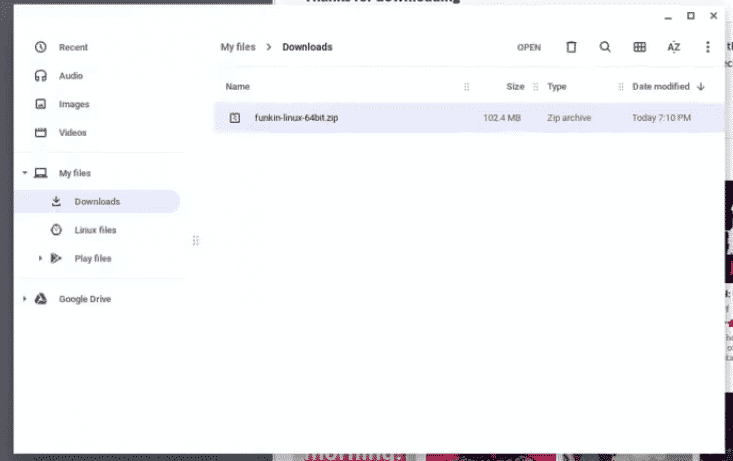 fnf linux installer zip download