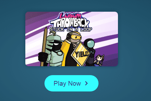 fnf ludum throwback stuck in a loop mod