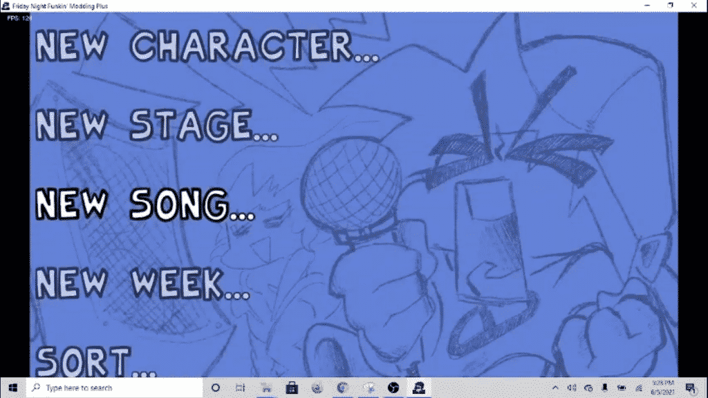 fnf modding plus new song options