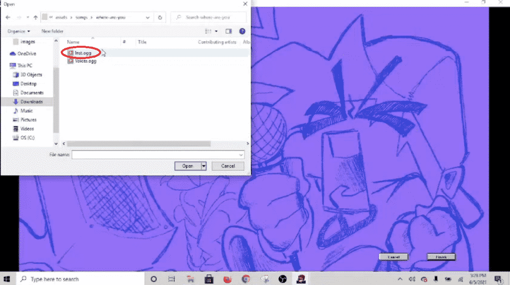 fnf modding plus ogg formats