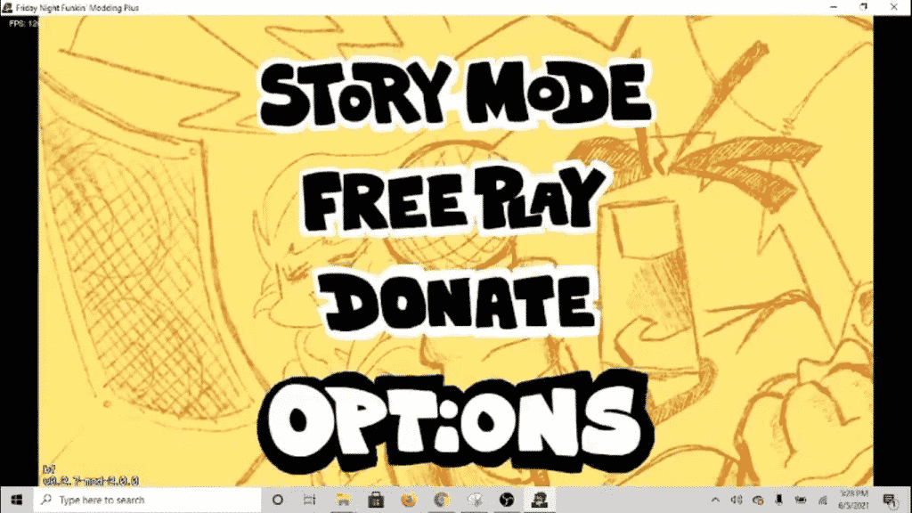 fnf modding plus options