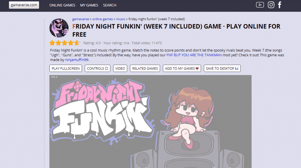 fnf week 7 gamaverse