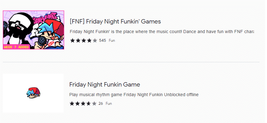 friday night funkin chromebook download unblocked