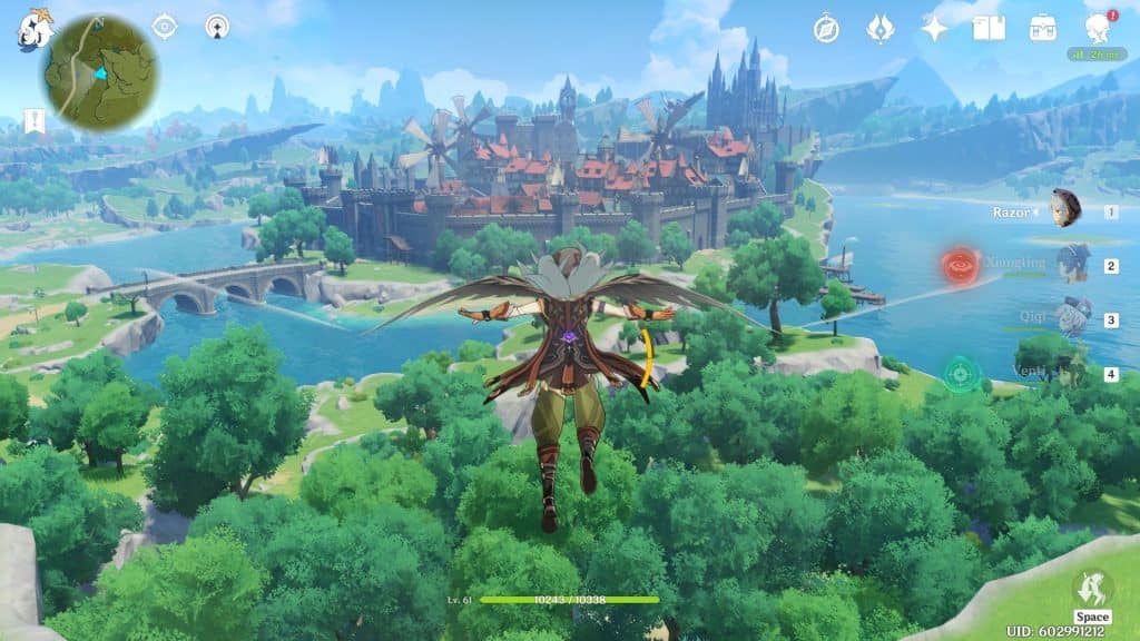 genshin impact cross platform