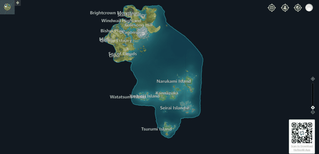 genshin interactive map