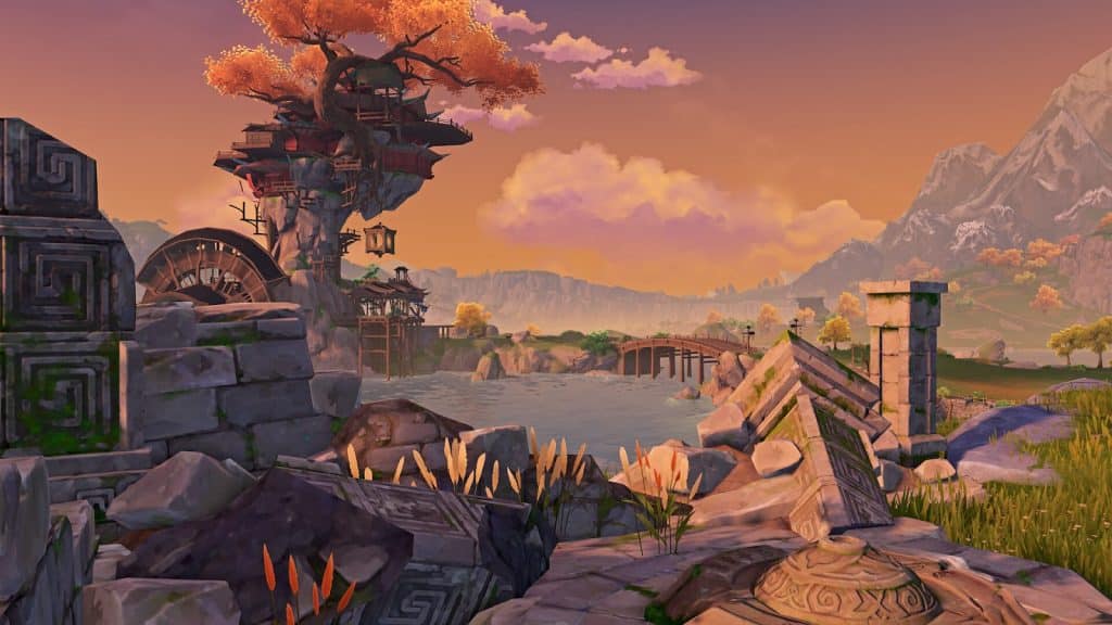 genshin landscape wangshu