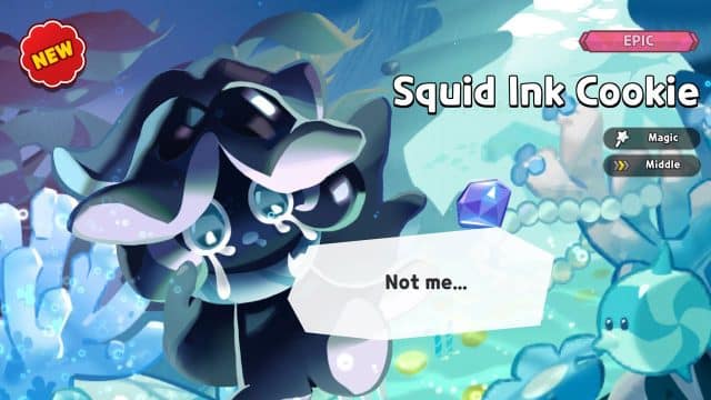 How To Get Squid Ink Cookie In Cookie Run