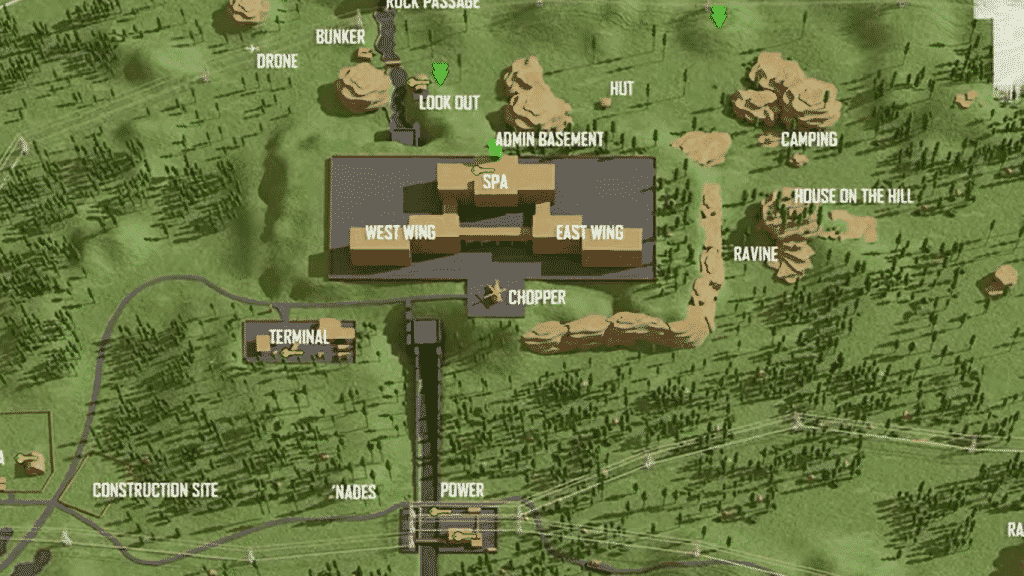 health resort map nostalgic quest