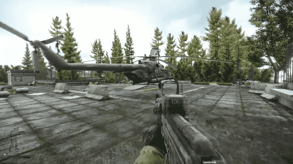 helicopter escape from tarkov