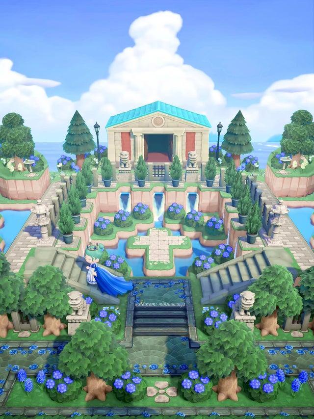 hidden spring entrance acnh