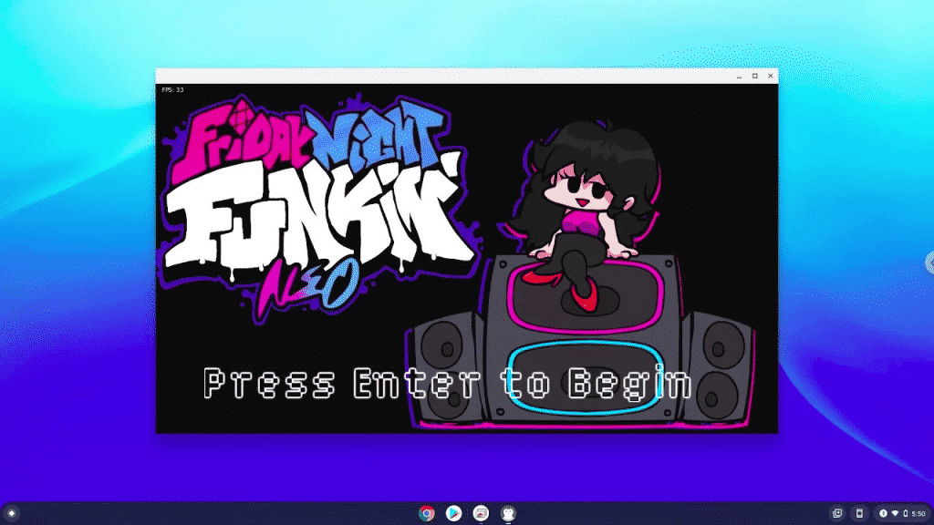 how to download friday night funkin on chromebook