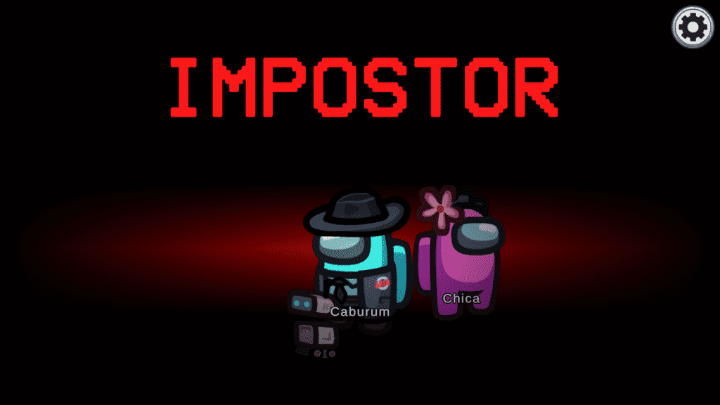 imposter among us character colors