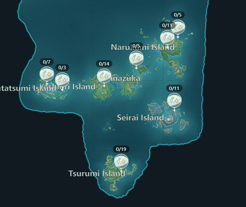 inazuma mushroom location genshin