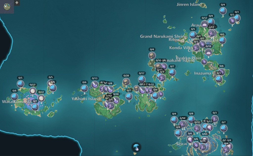 inazuma specialities