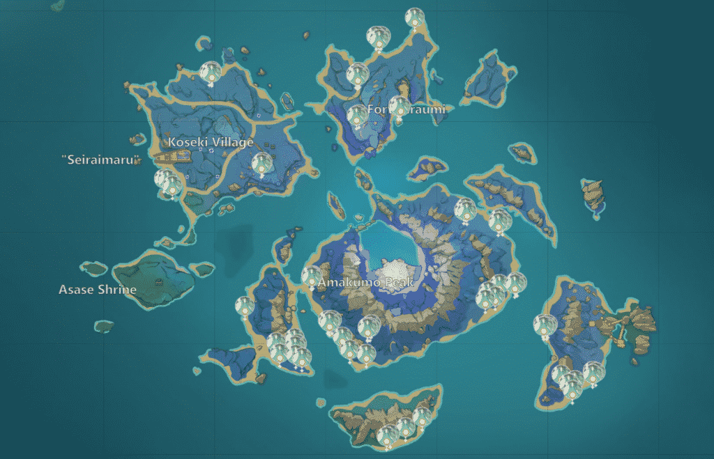 inazuma specter locations genshin