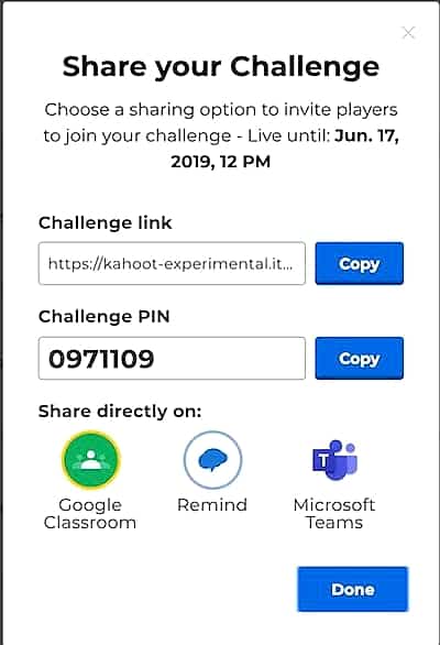 joining a game kahoot mobile