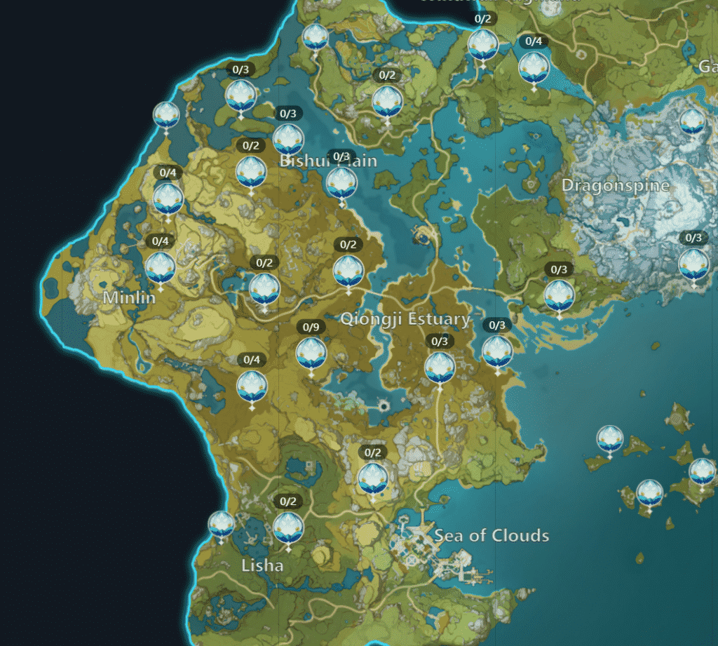 liyue whopperflowers location