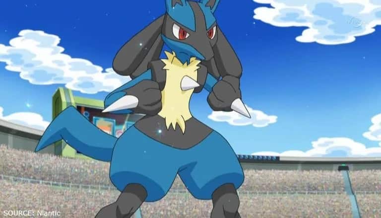 lucario pokemon go