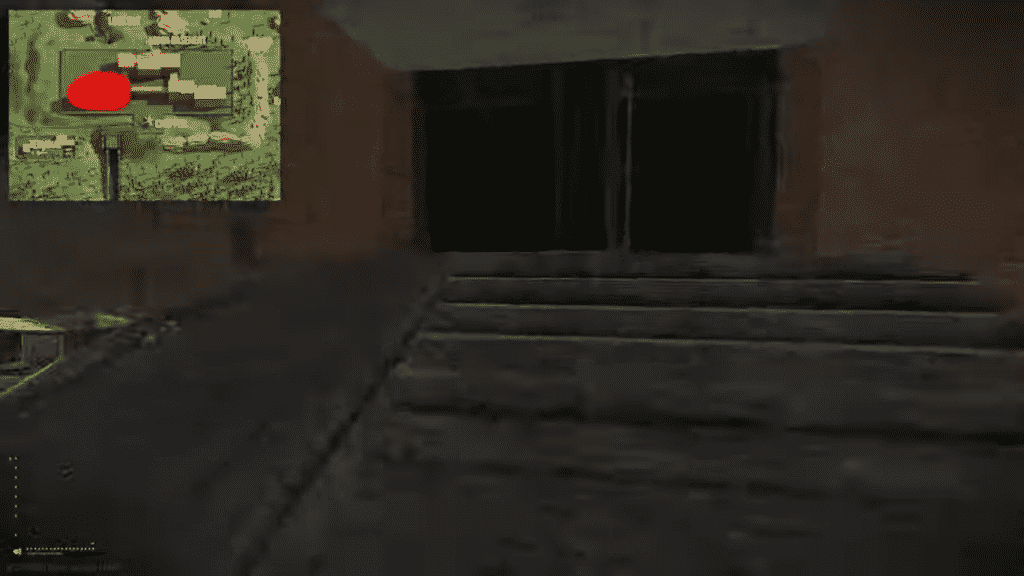 escape from tarkov corridor nostalgic stairs