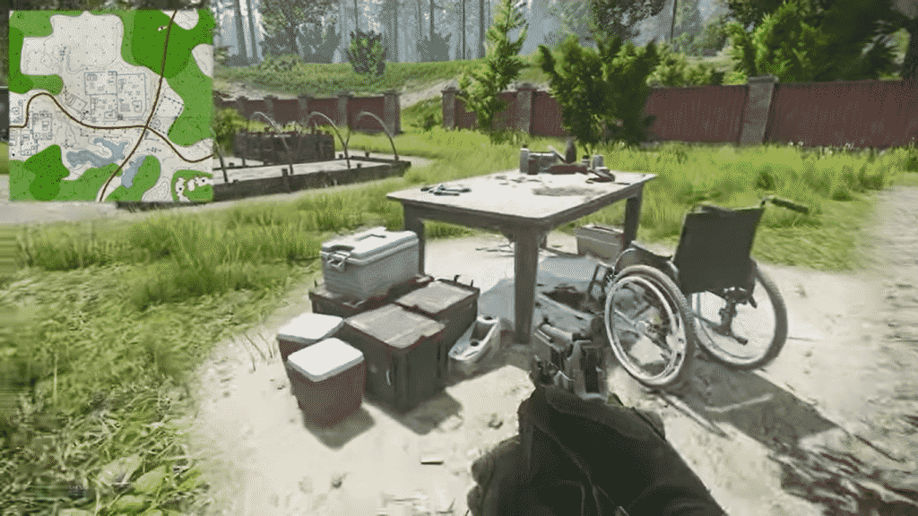 trading spot escape from tarkov