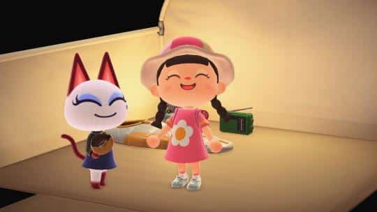 meet olivia on mystery islands animal crossing new horizons