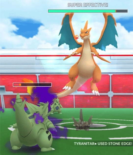 mega charizard y pokemon go