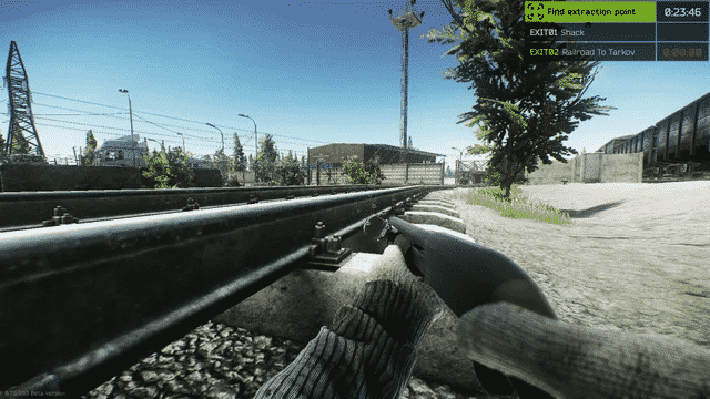 military base extraction east