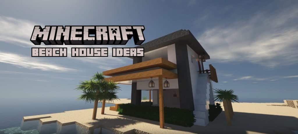 minecraft beach house ideas