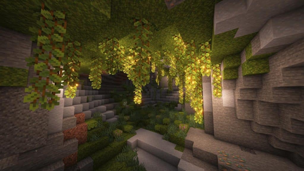 minecraft berry bush in Taiga-related biomes